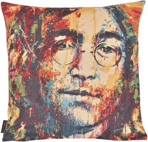 Наволочка Yve! decoration разноцветный, оранжевый ширина/длина: 45/45 см