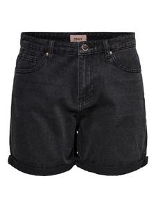 Шорты Only ONLPHINE DNM SHORTS MAS0003 NOOS, черный