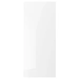Дверь, глянцевый белый, 60x140 см, RINGHULT IKEA