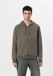 Худи Samsøe Samsøe PIET ZIP HOODIE, Turkish Coffee/Brown
