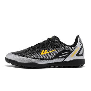 Легкие и водонепроницаемые футбольные бутсы Unisex из коллекции Sports Collection WARRIOR, черный серый