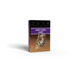 Бокс-сет Asset Cards - Agent, Dune Role Playing Games (Modiphius Entertainment)