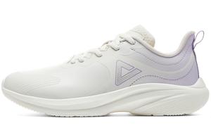 Кроссовки женские с низким верхом, размер Large, белые/светло-фиолетовые Peak