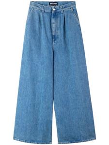 Джинсы Extra Over Sunnei, синий