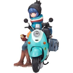 Фигурка rin shima swinging camping 15cm ALTER