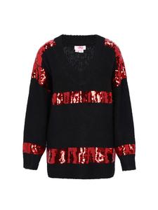 MyMo Женский свитер черного цвета