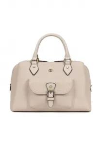 Сумка ронда Hexagona, Beige Ivoire