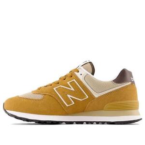 Кроссовки New Balance 574 'Yellow White', желтый