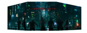 Ролевая игра Altered Carbon RPG: GM Screen