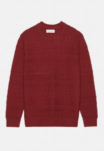 Джемпер Pier One, темно-красный