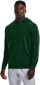 Толстовка Under Armour Fleece Storm, Forest Green/White
