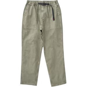 Брюки утилитарные из вельвета Gramicci, grass зеленый