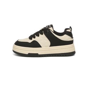 DAPHNE Женские повседневные низкие кроссовки устойчивые к истиранию черные, цвет Black