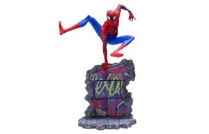 Статуи Человека-паука Питера Паркера из параллельной вселенной IRONSTUDIOS