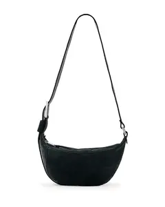 Сумка через плечо Luna из замши Allsaints, синий