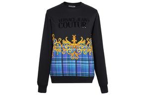 VERSACE JEANS COUTURE Свитшот мужской черный