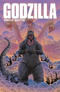 Godzilla: World of Monsters (IDW Publishing)