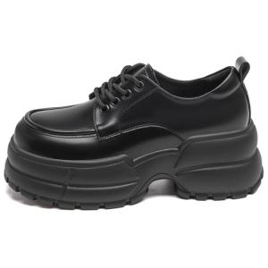 AGSDON Лоферы женские черные/бежевые, цвет Black-541056