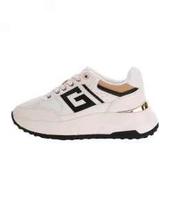 Бежевые кроссовки для женщин Guess, бежевый