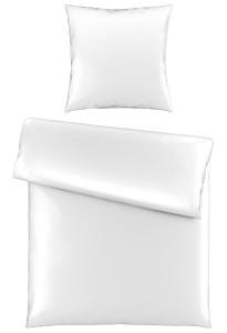 Постельное белье сатин Novel, белый