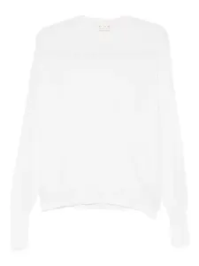 Свитер с круглым вырезом Ma'Ry'Ya, бежевый