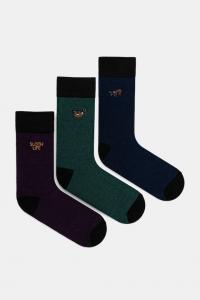 3 пары хлопковых носков Medicine, мультиколор