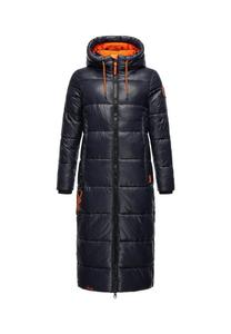Стеганое пальто милый ангелочек NAVAHOO, темно-синий