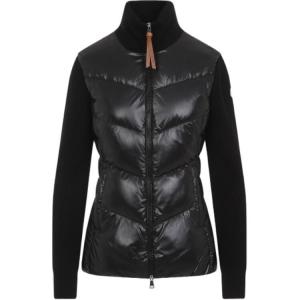 Пуховик женский черный Moncler