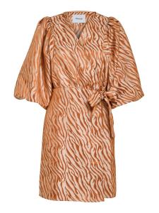 Платье-рубашка minus Emmalia, Orange