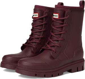 Ботинки Hunter Diana, темно-красный