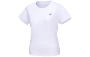 Футболка с втачным рукавом Women's YONEX, Ecru