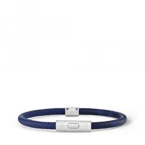 Раздельный браслет Louis Vuitton, синий