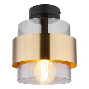 Потолочный светильник Globo Lighting Milley, прозрачное стекло / железо - 1 лампа