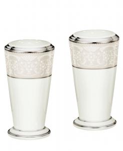 Набор для соли и перца Silver Palace, 3,50 дюйма Noritake,