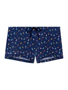 HOM Плавки 'Swim Shorts Summer' в цвете Navy