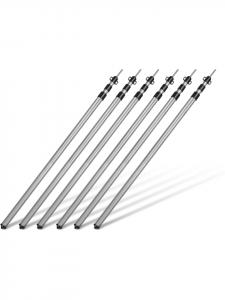 Normani Outdoor Sports Палатка VIMUR ZIP ADAPTER LARGE in Sand