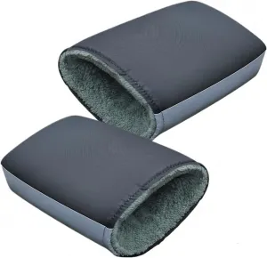 Защитные чехлы для руля мотоцикла, перчатки для руля велосипеда, универсальные теплые мотоциклетные перчатки, накладки на руль, чехол для литейной ленты, аксессуары для езды на велосипеде по ландшафту, Schwarz