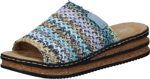 Мюли rieker Klassische, синий