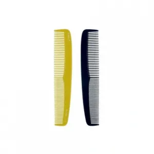 Ацетатная расческа зеленая 19 см Sibel