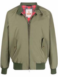 Бомбер G9 Original Baracuta, зеленый