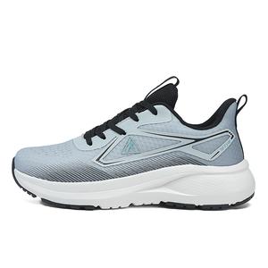 ZULIZ Спортивная обувь для пожилых людей, прогулочные кроссовки, мужские, низкие, серые/черные