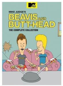 Диск DVD Beavis & Butt-Head: Complete Collection