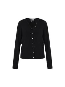 DreiMaster Женский кардиган черного цвета