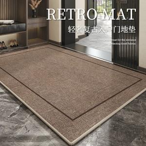 Budis Ковер 100х120 см для прихожей, не скользящий, износостойкий, пылезащитный, Shengge