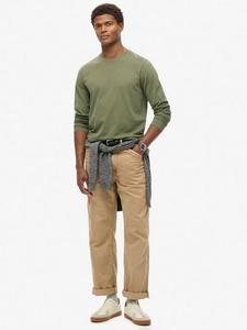 Классический базовый топ Superdry, Beetle Green