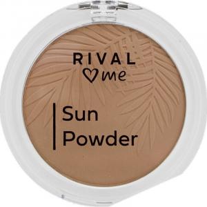 Sun Powder 01 матовый бронзовый RIVAL loves me, 11 g