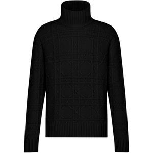 Dior Мужской свитер, черные водолазки, средней ценовой категории, другие