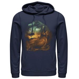 Мужская футболка The Lion King Birth Of A King, Синяя Disney, синий