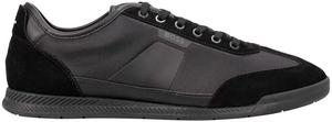 Мужские кроссовки BOSS Mens NitanLowpnymith 10271652 01, черный