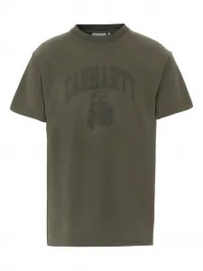 Футболка Corps выцветшего болотного цвета Carhartt Wip, зеленый